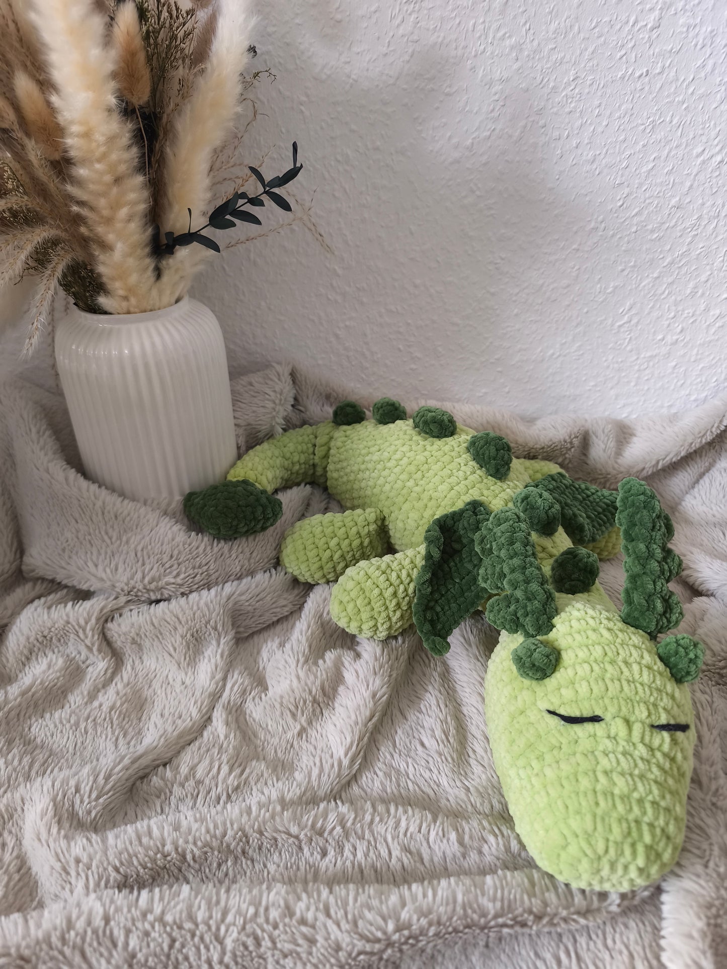 Grüner Drache