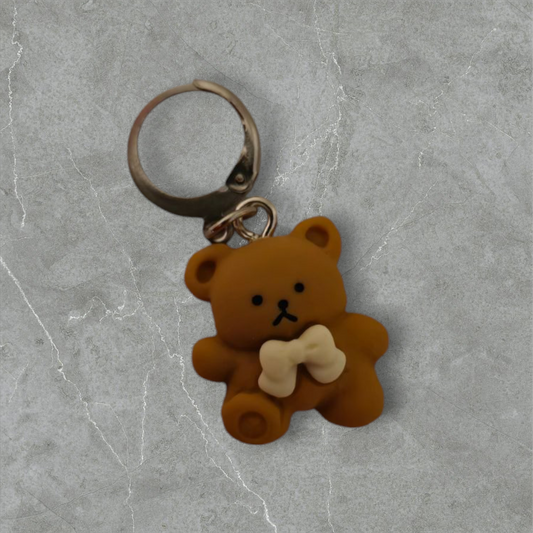 Maschenmarkierer Bär braun