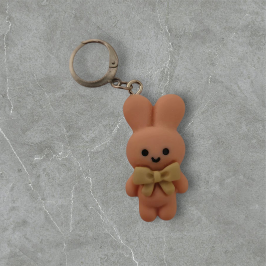 Maschenmarkierer Hase rosa