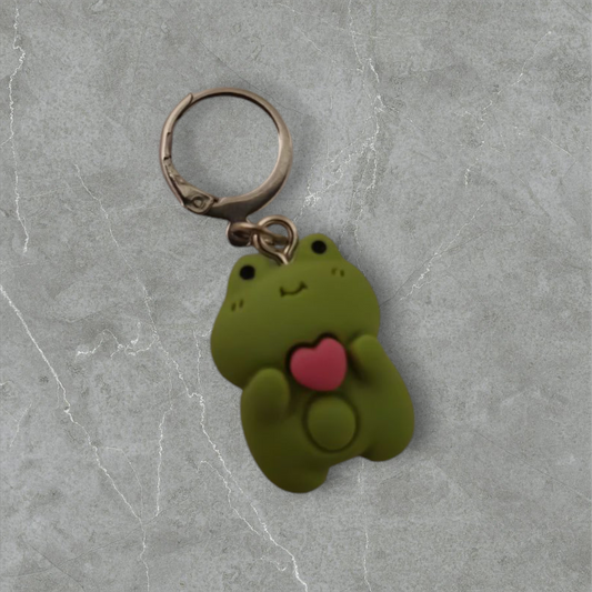Maschenmarkierer Frosch